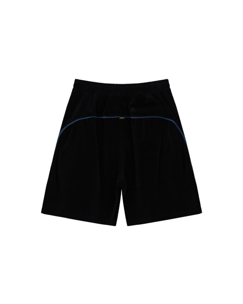 VELOUR TRACK брюки (BLACK)