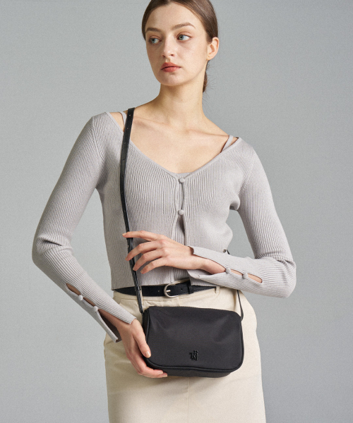 TRM Recycle нейлон Box Mini Cross Bag T47W