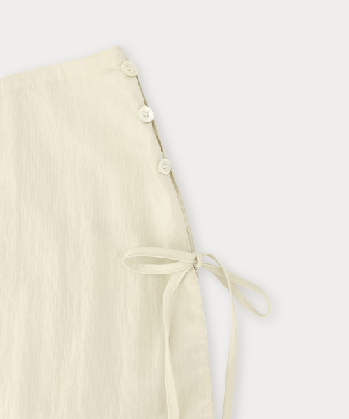 Muse Layered юбка брюки - Cream