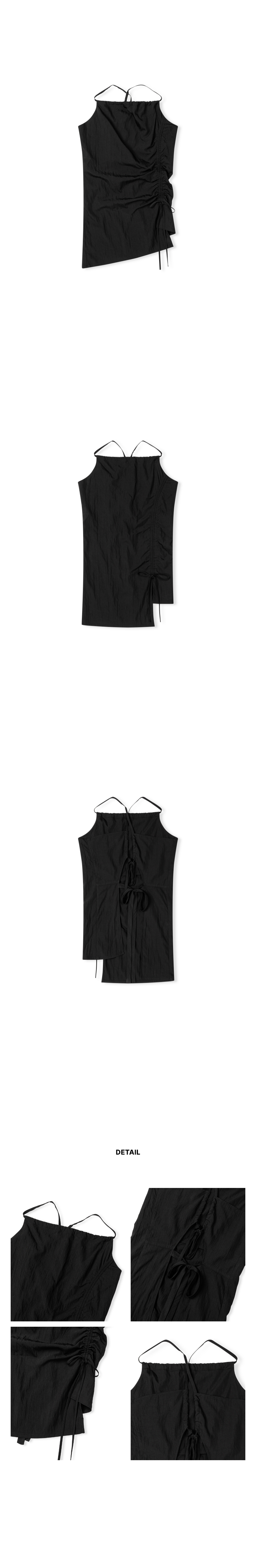 【THE MOZZ】China Shirring One Piece SHIRRING ONE PIECE – THE SHOP YOHJI YAMAMOTO