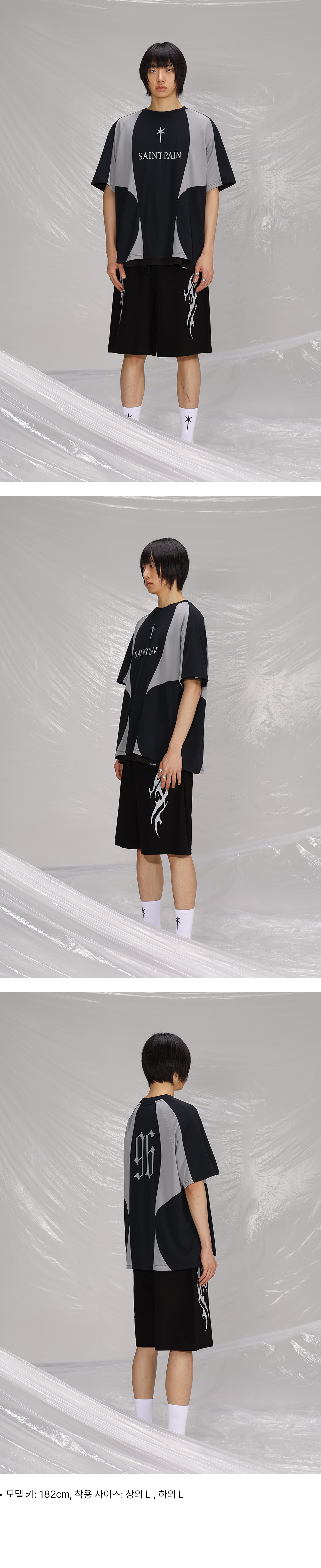[SAINTPAIN]★25SS★HEX NUMBER FOOTBALL JERSEY★関税込 MUSINSA | SAINTPAIN SP HEX NUMBER FOOTBALL JERSEY BLACK