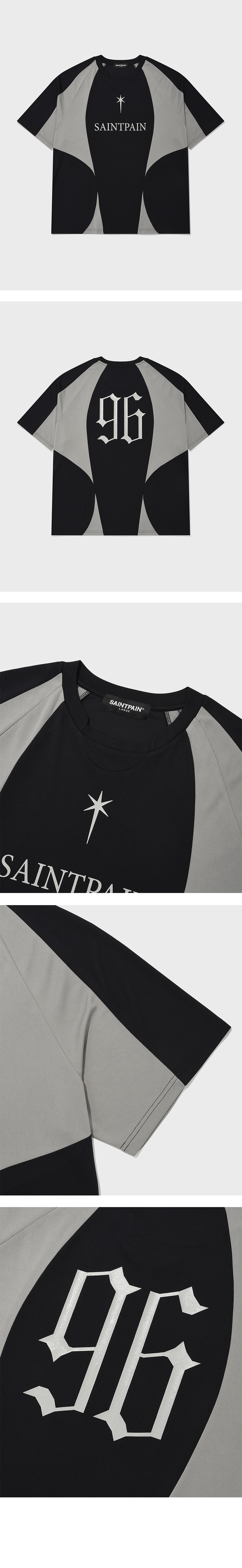 [SAINTPAIN]★25SS★HEX NUMBER FOOTBALL JERSEY★関税込 MUSINSA | SAINTPAIN SP HEX NUMBER FOOTBALL JERSEY BLACK