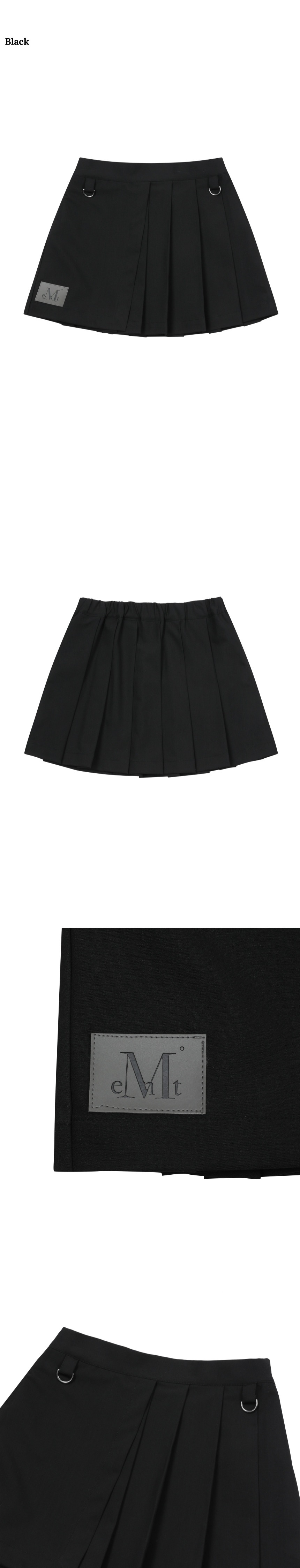 【MUCENT】IKE SETUP HALF PLEATED SKIRT★25SS★ MUCENT】IKE SETUP HALF PLEATED SKIRT☆25SS☆
