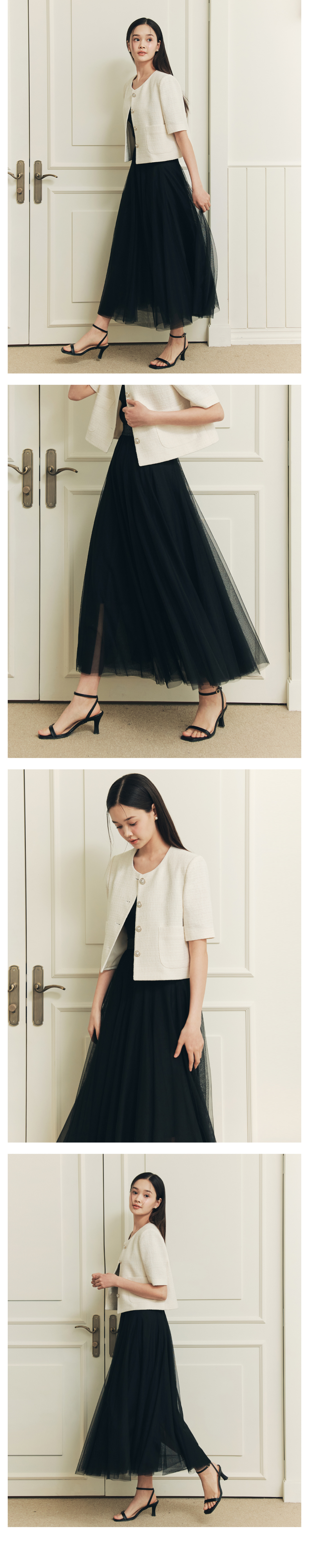 MUSINSA | ZERO STREET [3 colors] Long flare sha skirt