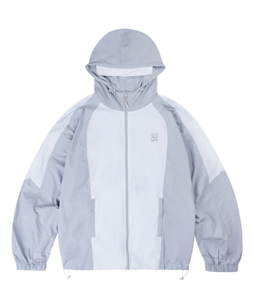 [UNISEX]TEAM худи ветровик_свет серый