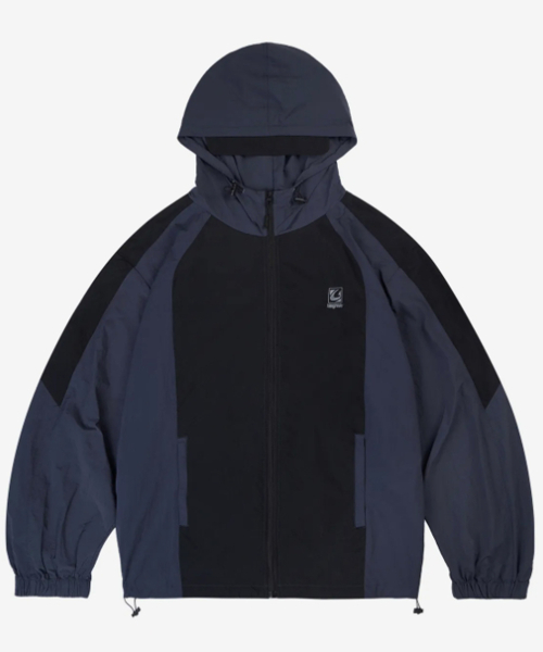 [UNISEX]TEAM худи ветровик_темно-серый
