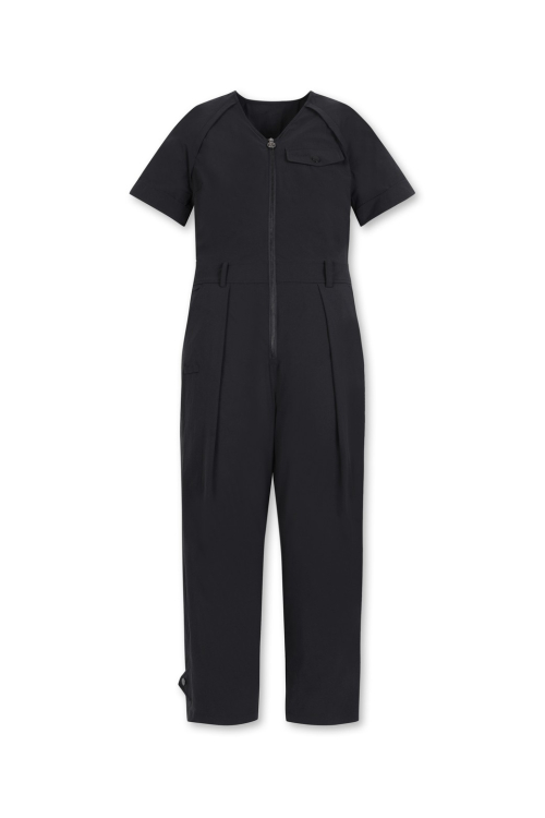 Women Long Jumpsuit_WWUAS25104BKX