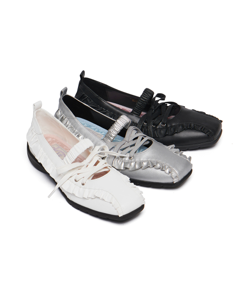 Rockfish Weatherwear MINJUKIM レインシューズ MUSINSA | ROCKFISH WEATHERWEAR [X MINJUKIM] BLISS RUFFLE SNEAKERS