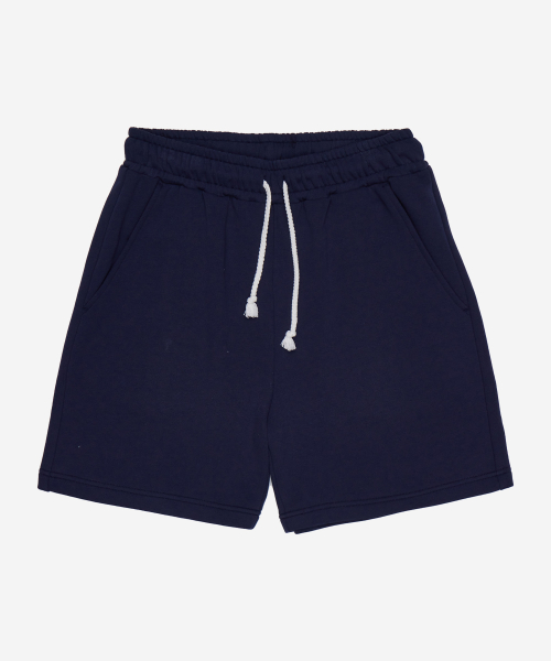 SWEAT BANDING SHORTS NAVY