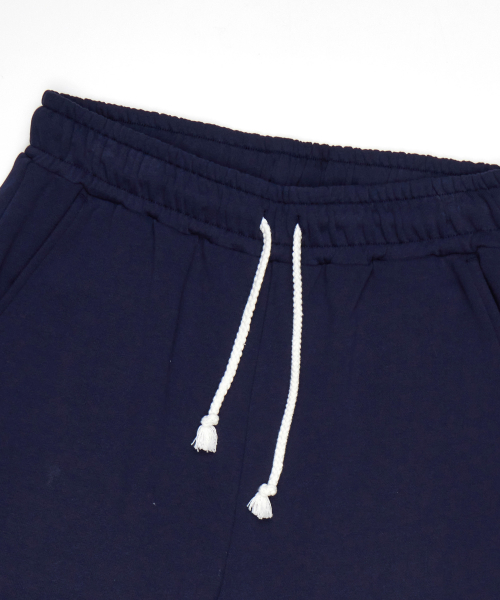SWEAT BANDING SHORTS NAVY