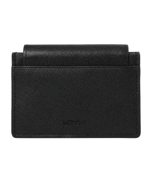 Main symbol metal logo accordion wallet unisex (M logo)