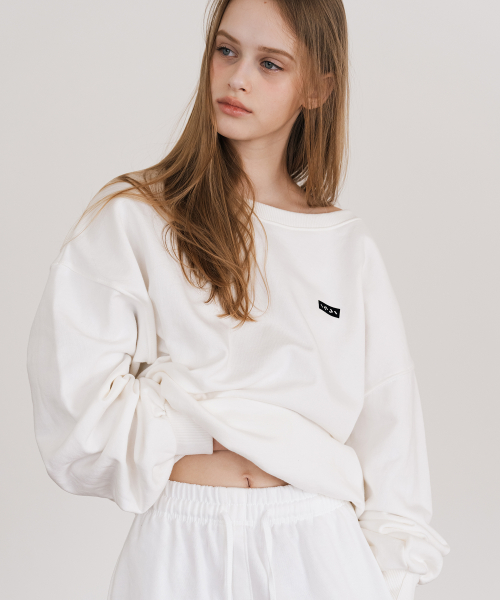 Small Logo Sweatshirts слоновая кость