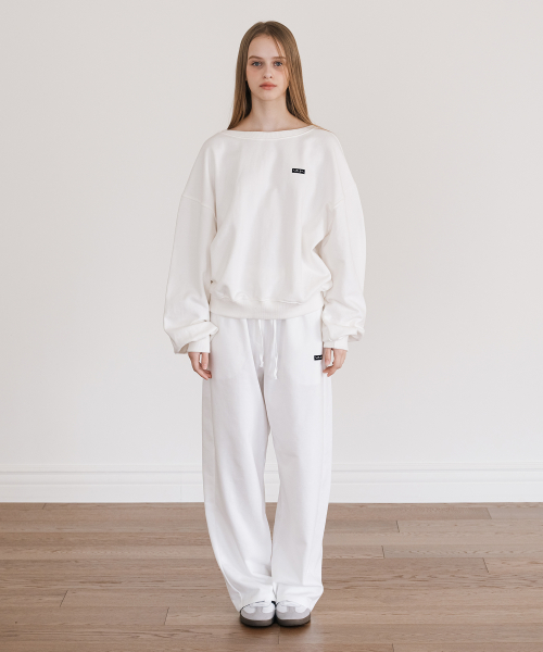 Small Logo Sweatshirts слоновая кость