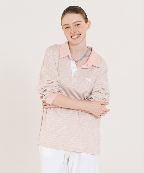 Small Logo PK T-Shirt розовый