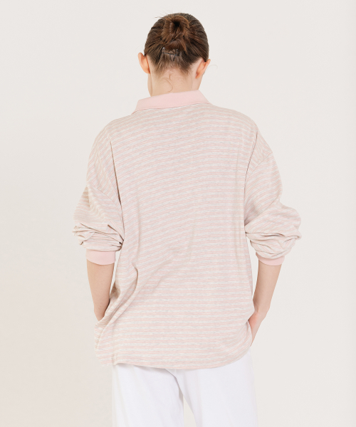 Small Logo PK T-Shirt розовый