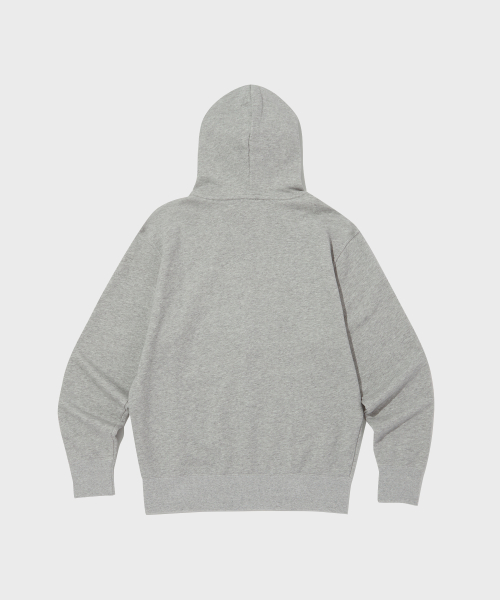 [комплект] основной C логотип худи молния джоггер брюки комплект Normal Grey