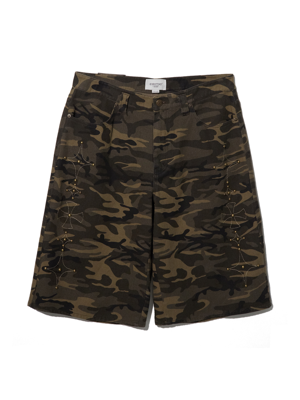 【CRITIC】GOTHIC TWILL BERMUDA PANTS MUSINSA | CRITIC GOTHIC TWILL BERMUDA PANTS BLACK