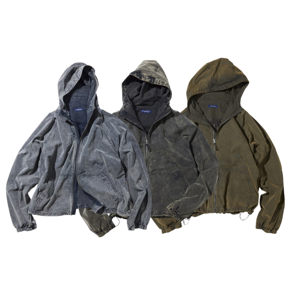 【美品】soyy. N.D.B nylon detaching blouson 202504171036167276239014968005