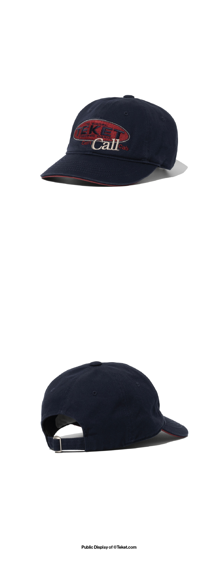 MUSINSA公式 | TEKET Call Cap Navy