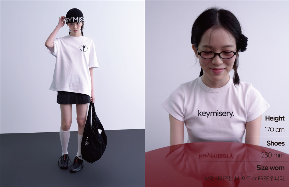 MUSINSA公式 | KEYMISERY Reversible Dot Tote Bag (Black)