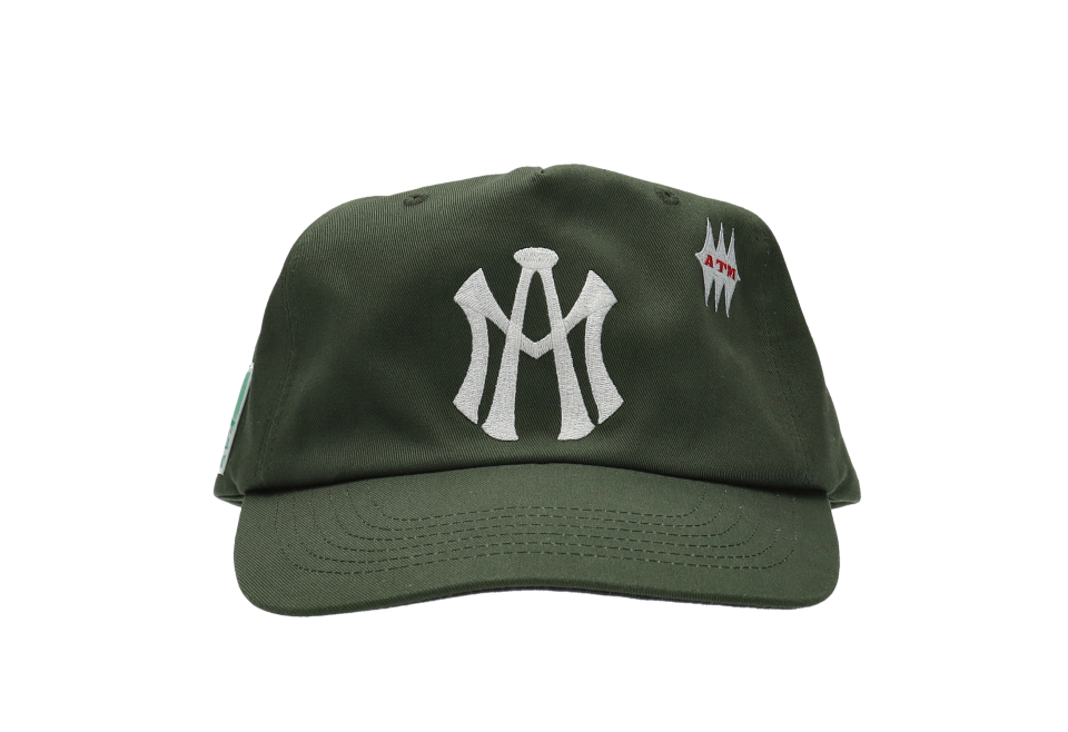 MUSINSA公式 | Aftermath ATM LOGO BALL CAP [KHAKI]