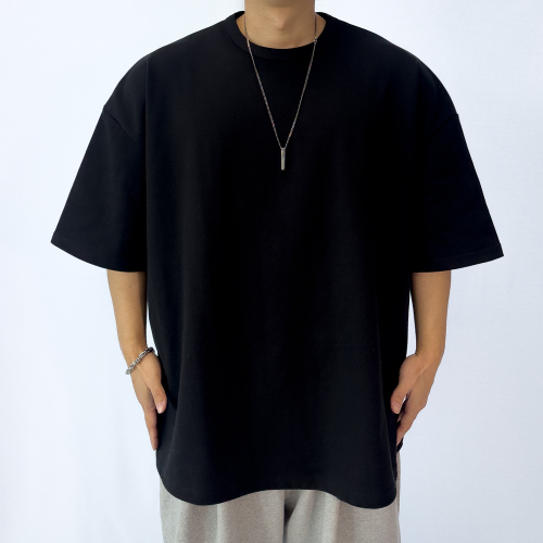 PLAIN BIGSIZE BOXFIT SHORT SLEEVE