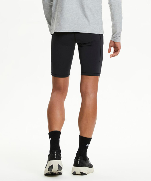 NBNSG26201 / MEN RC карман 9 дюймов половины лосины (BLACK)