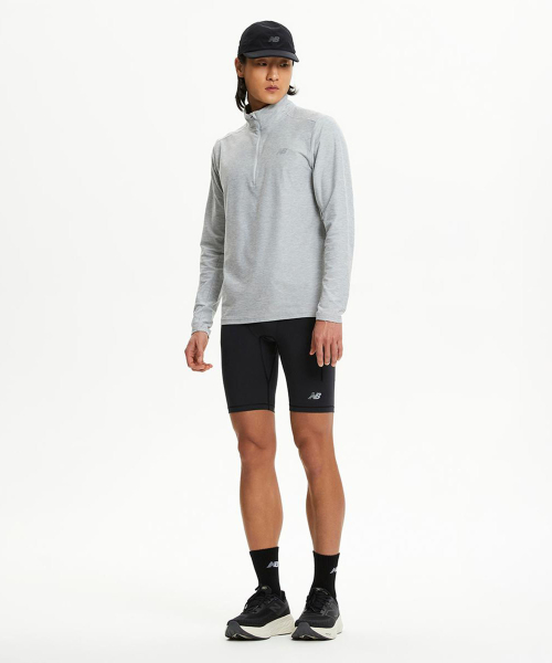 NBNSG26201 / MEN RC карман 9 дюймов половины лосины (BLACK)