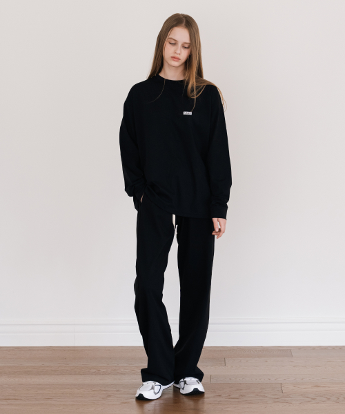 Soft Small Logo Sweatpants черный