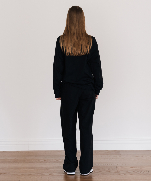 Soft Small Logo Sweatpants черный