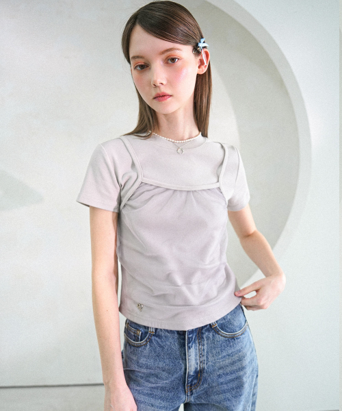 Tinker Bell Short Sleeve CHARCOAL