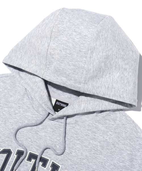 издание короткий рукав худи MELANGE GREY (LP7TU436-097)