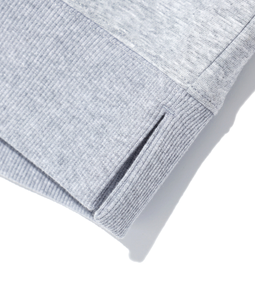 издание короткий рукав худи MELANGE GREY (LP7TU436-097)