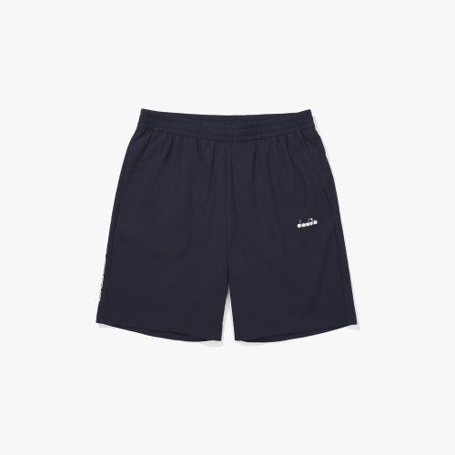 логотип сирсакер шорты NAVY
