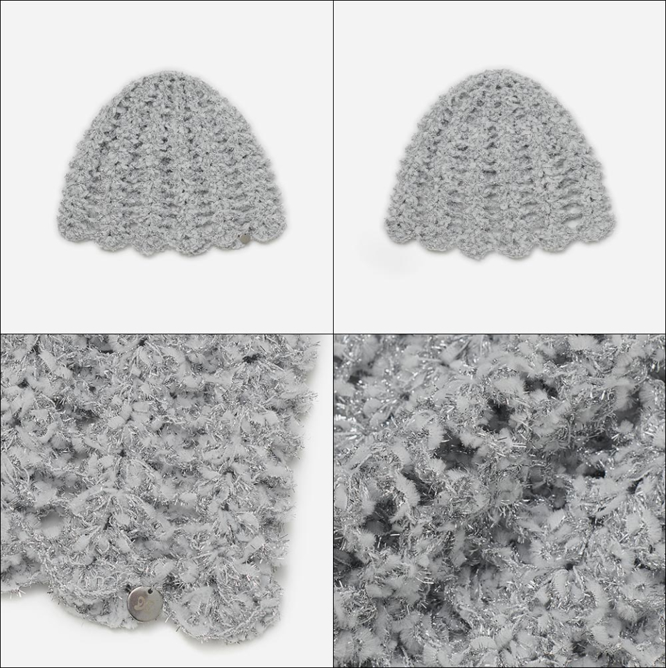 typeservice☆Shimmery Beanie MUSINSA | TYPESERVICE Shimmery Beanie [White]