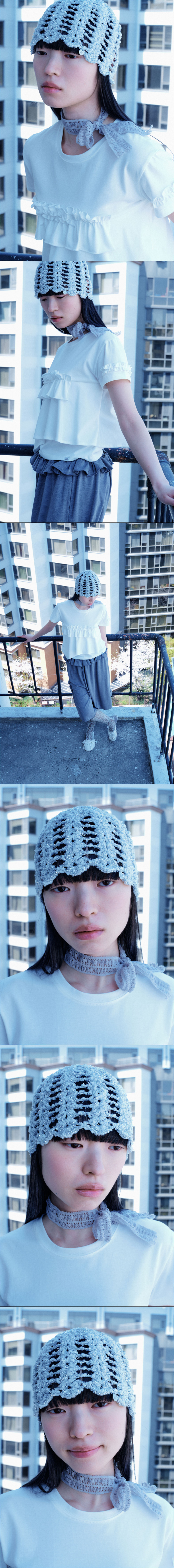 ●typeservice● Shimmery Beanie White OHTA01WHF MUSINSA | TYPESERVICE Shimmery Beanie [White]
