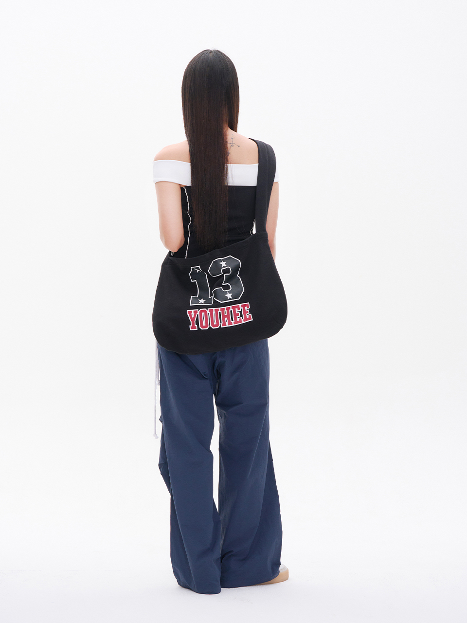 [YOUHEE] YOUHEE TERRY BIG BAG 大き目バッグ トートバッグ YOUHEE TERRY BIG BAG BLACK - 감도 깊은 취향 셀렉트샵 29CM