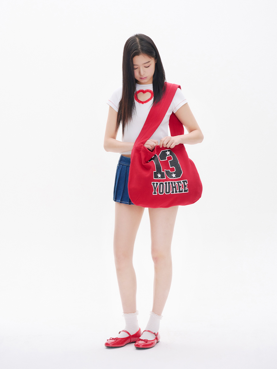 ショルダーバッグ・ポシェット YOUHEE YOUHEE TERRY BIG BAG 5BJH1569 YOUHEE TERRY BIG BAG RED - 감도 깊은 취향 셀렉트샵 29CM
