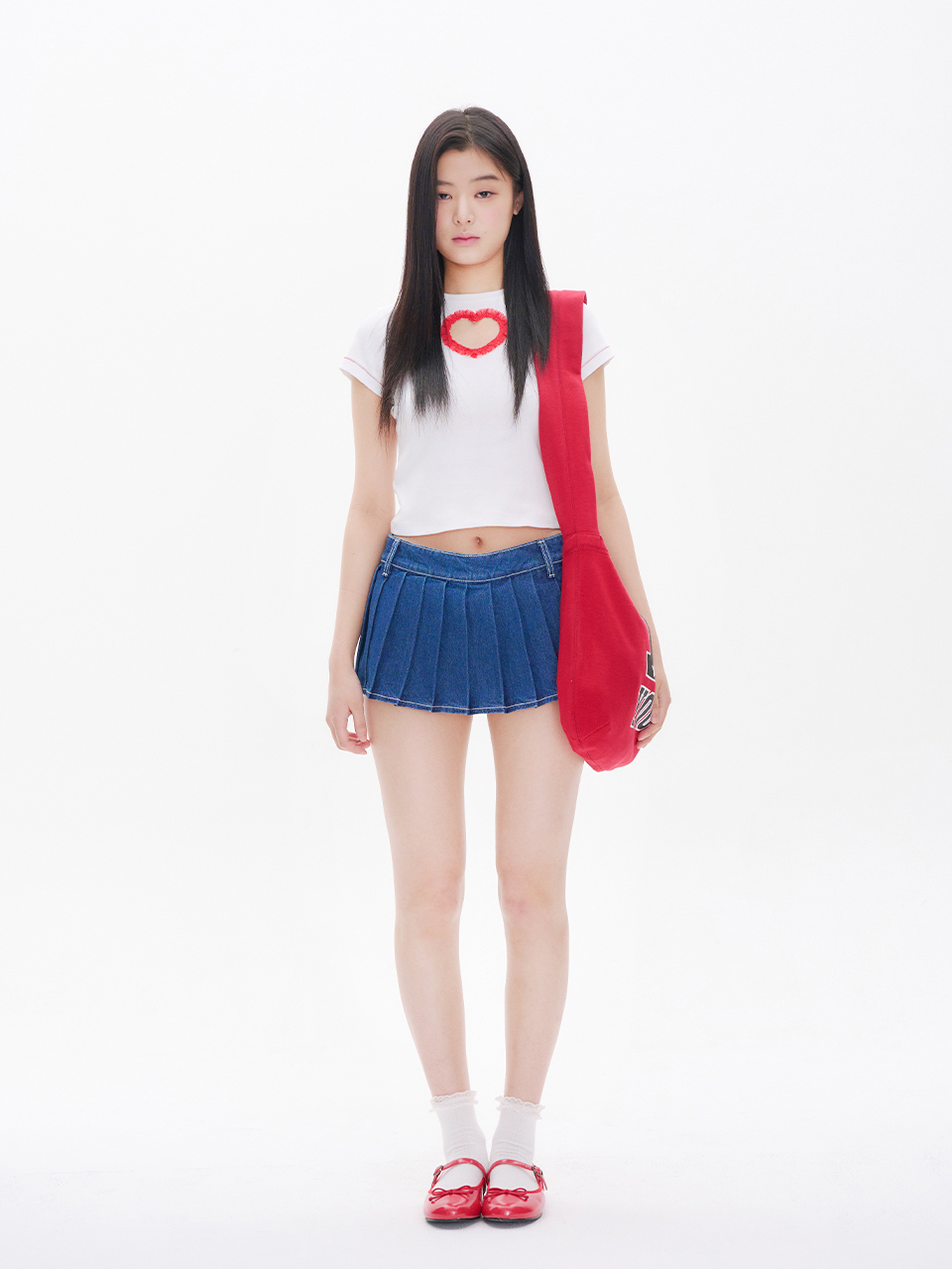 ショルダーバッグ・ポシェット YOUHEE YOUHEE TERRY BIG BAG 5BJH1569 YOUHEE TERRY BIG BAG RED - 감도 깊은 취향 셀렉트샵 29CM