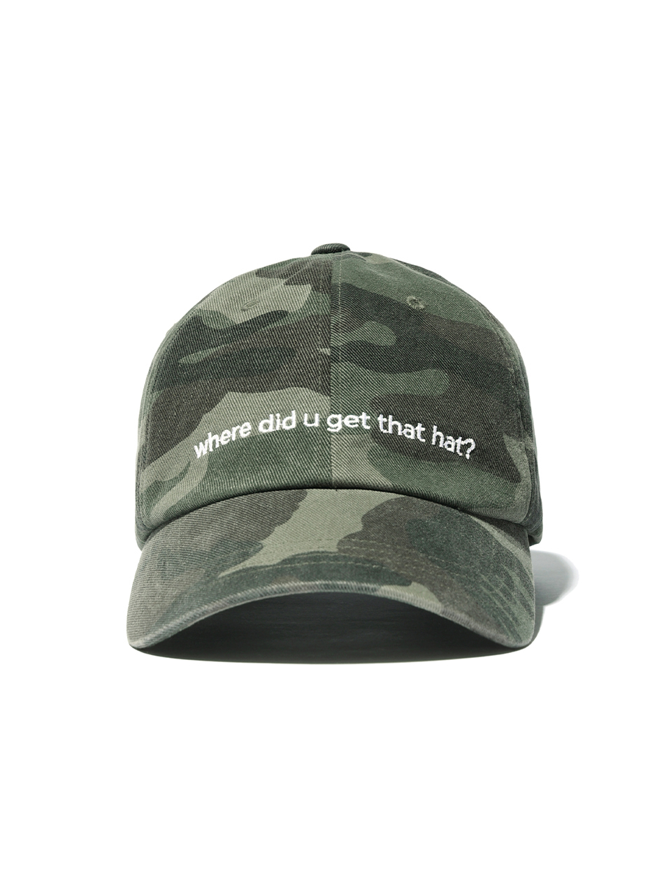 MUSINSA | YOUHEE LETTERING BALL CAP KHAKI