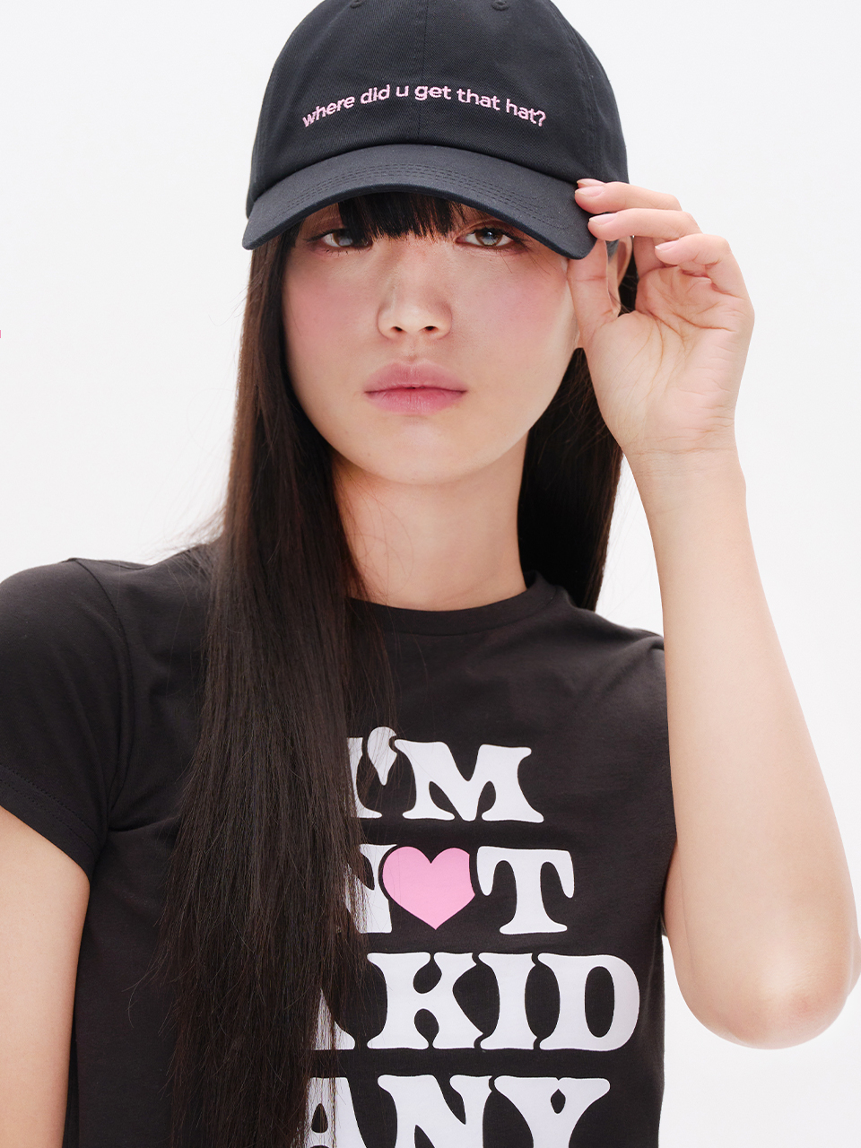 韓国 人気[YOUHEE] LETTERING WASHING BALL CAP キャップ デニム 韓国 人気[YOUHEE] SYMBOL DYED BALL CAP ロゴ キャップ デニム