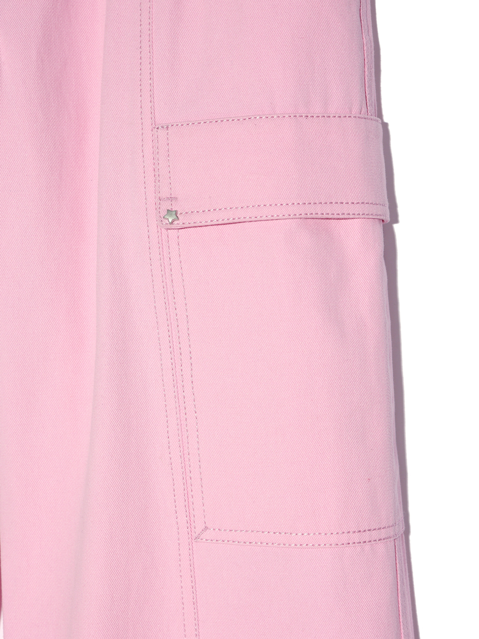 MUSINSA | YOUHEE COTTON CARGO PANTS PINK