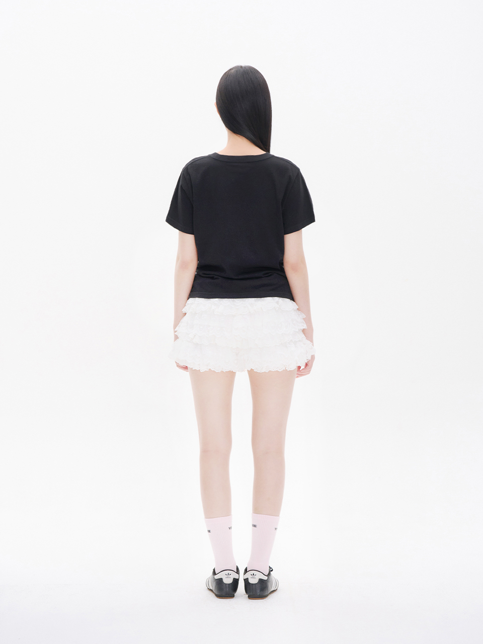 MUSINSA公式 | YOUHEE DO IT BETTER GRAPHIC T-SHIRT BLACK