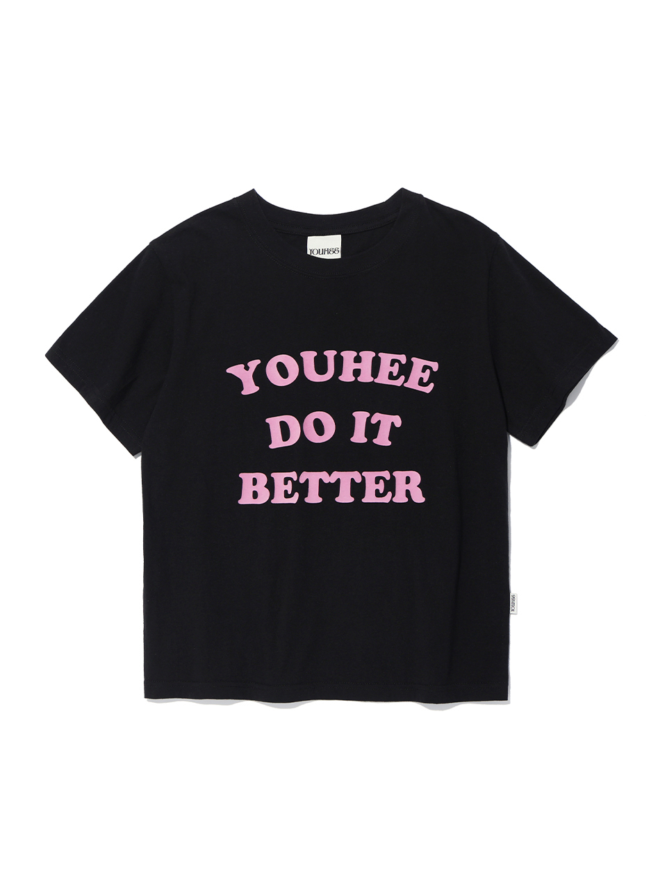 韓国 人気[YOUHEE] DO IT BETTER GRAPHIC T-SHIRT ロゴ Tシャツ 韓国 人気[YOUHEE] DO IT BETTER GRAPHIC T-SHIRT ロゴ Tシャツ