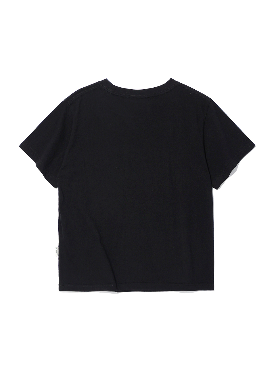 MUSINSA公式 | YOUHEE DO IT BETTER GRAPHIC T-SHIRT BLACK