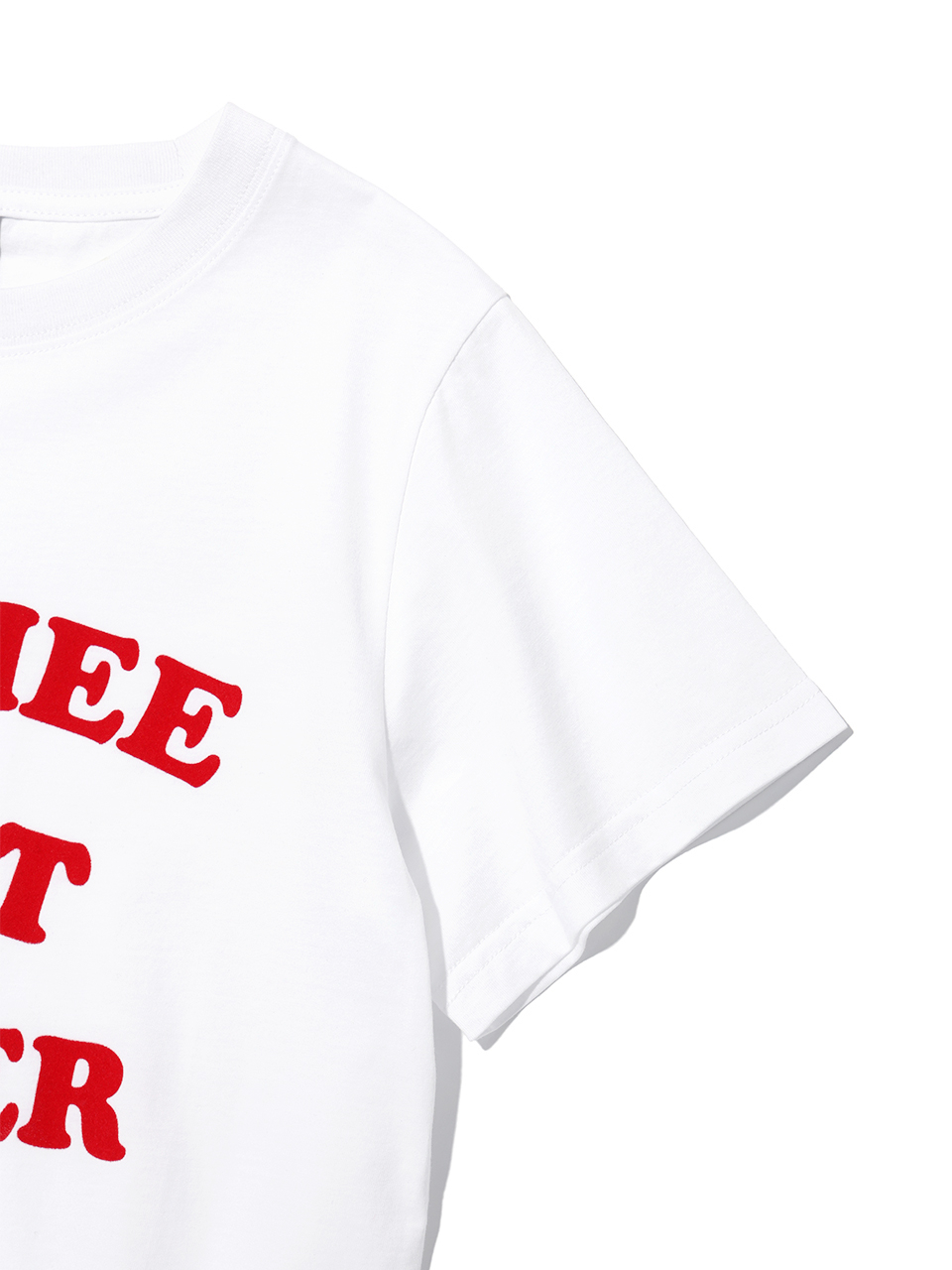 [YOUHEE] DO IT BETTER GRAPHIC T-SHIRT /追跡付 MUSINSA公式 | YOUHEE DO IT BETTER GRAPHIC T-SHIRT WHITE
