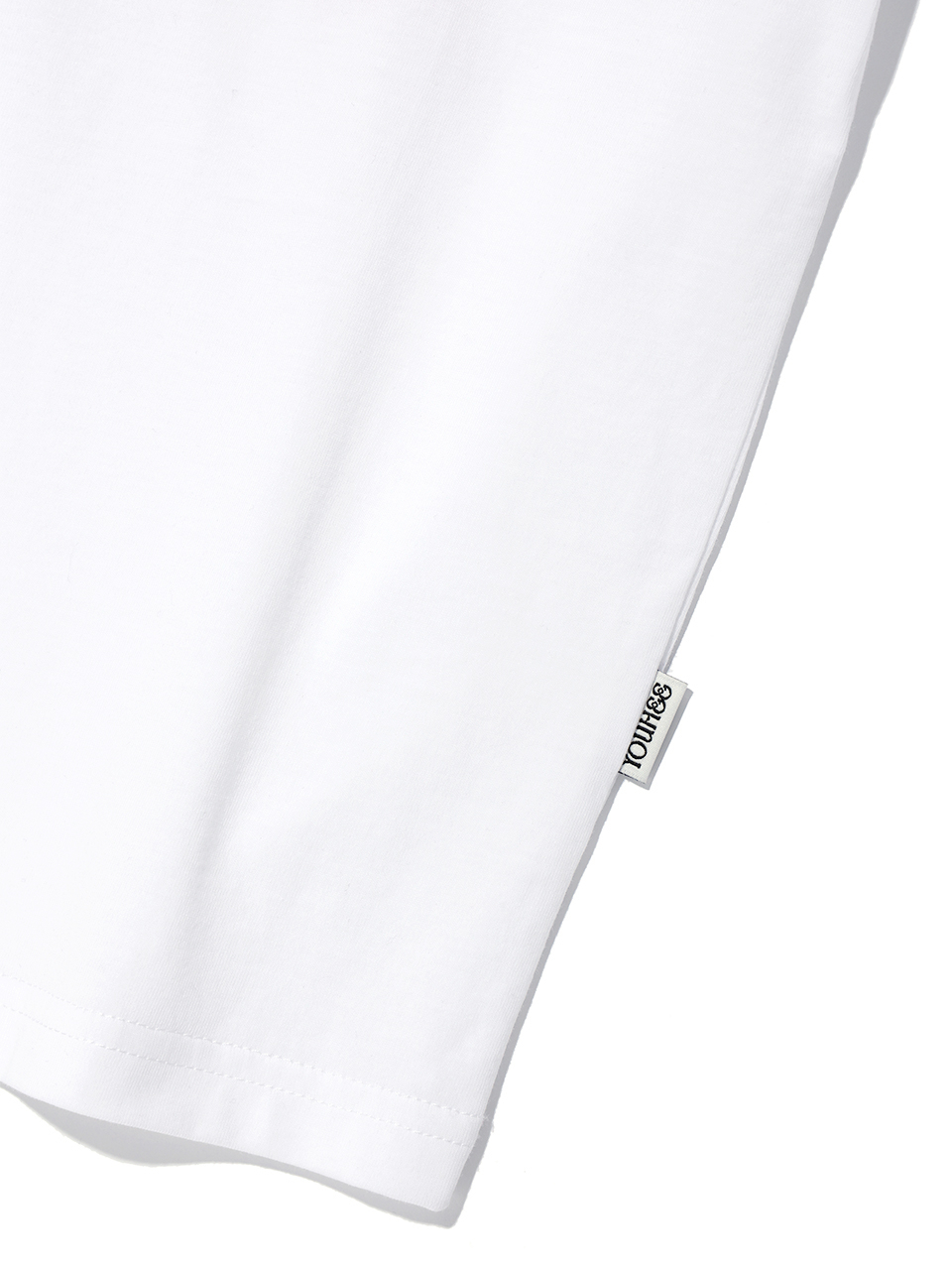 MUSINSA公式 | YOUHEE DO IT BETTER GRAPHIC T-SHIRT WHITE