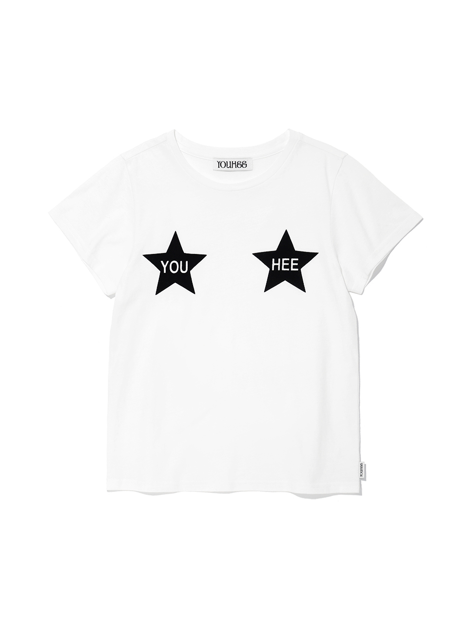 ★YOUHEE★ DOUBLE STAR GRAPHIC T-SHIRT 61KP-7SS5cL.jpg