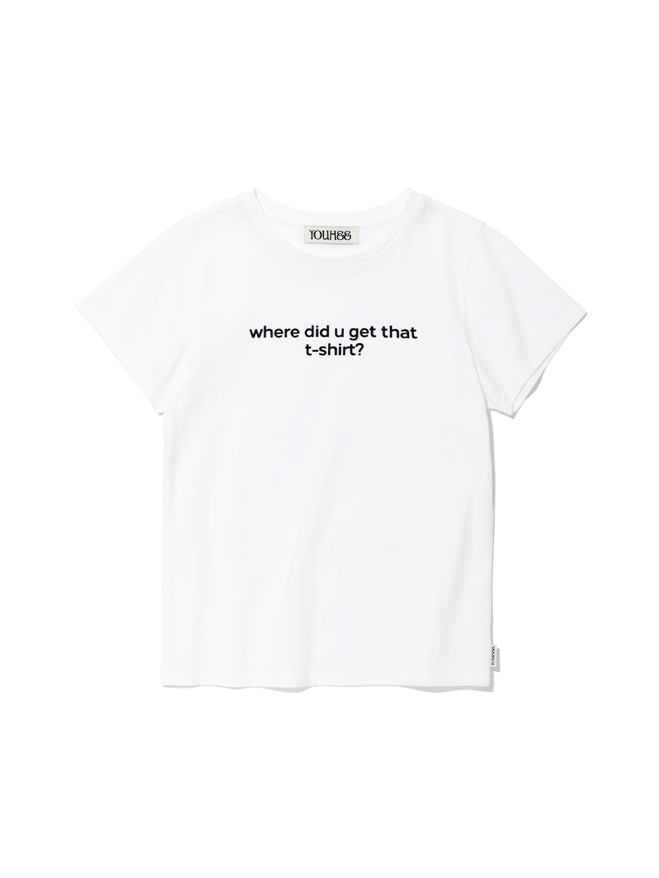 ◆YOUHEE◆ SOLID LETTERING TSHIRTS WHITE MUSINSA | YOUHEE SOLID LETTERING T-SHIRTS WHITE