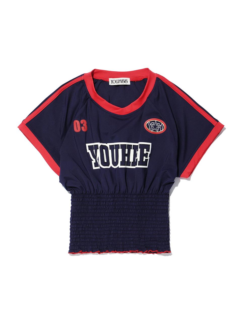 人気 [YOUHEE] GRAPHIC TRACK JERSEY SMOKING T-SHIRT Tシャツ MUSINSA | YOUHEE GRAPHIC TRACK JERSEY SMOKING T-SHIRT NAVY